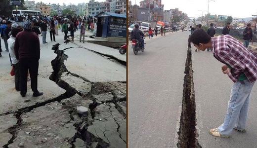 nepal earthqua...